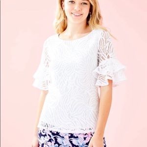 NWT Lilly Pulitzer Lula Top